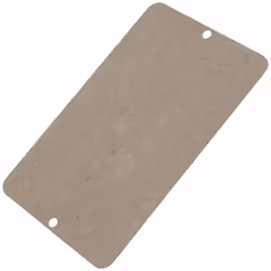 Plaque mica pour Four micro-ondes THERMOR 71X9921 Appareils compatibles : [FOUR MICRO-ONDES AMANA: ] MC32144W, MC32144G[FOUR  ...