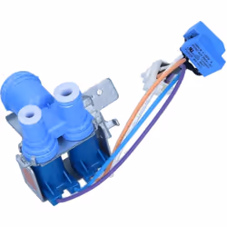 Electrovanne 2 voies pour réfrigérateur, congélateur LG 143 (cable 90x70 mm 5220JA2008F, 5220JA2008K Appareils compatibles :  ...