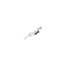 Broche complète du tournebroche Four, cuisinière 74X2328, AS0039441 Brandt
