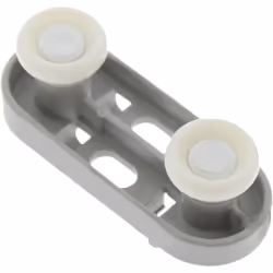 Roulette + support de panier supérieur d'origine pour lave-vaisselle FAGOR, BRANDT, ASPES, DE DIETRICH, EDESA VJ8A000M4 Appar ...