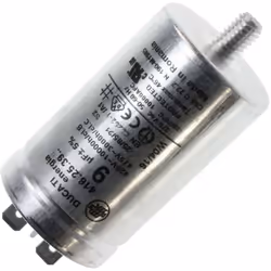 Condensateur 9UF pour Sèche-linge ARISTON HOTPOINT, INDESIT, WHIRLPOOL C00279463Appareils compatibles :SÈCHE-LINGE ARISTON HO ...