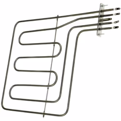 Resistance grill (supérieure) 1000 + 1650W pour four, cuisinière DE DIETRICH, ATAG, FAGOR, BRANDT, ARCELIK, MIELE, BLANCO, CU ...