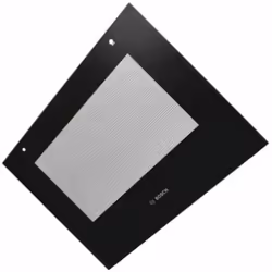 Vitre extérieur d'origine pour Four, cuisinière BOSCH 00712864 Appareils compatibles : [FOUR, CUISINIÈRE BOSCH: ] HBN559S1Q,  ...