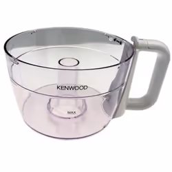 Bol hachoir nu (sans couvercle) du AT264 pour robot ménager KENWOOD KW706927 Appareils compatibles : ROBOT MÉNAGER KENWOOD: A ...