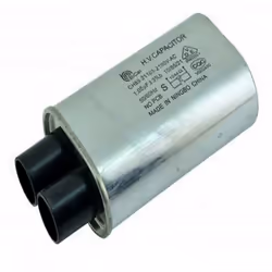 Condensateur 1mf 2100V compatible pour four micro-ondes LG, ELECTROLUX, SAMSUNG, WHIRLPOOL, BAUKNECHT, IKEA, INDESIT, LADEN, ...