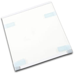 Clayette, étagère verre 329X307 mm