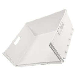 Tiroir supérieur (20) dorigine 434X394X155 mm Frigo Réfrigérateur Congélateur C00114731 482000022851 INDESIT ARISTON