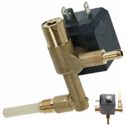 Electrovanne pour centrale vapeur CALOR, ROWENTA, MOULINEX 00097843Appareils compatibles :CENTRALE VAPEUR CALOR:2931, GV7050C ...