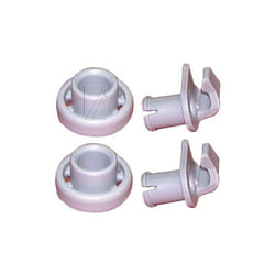Neff - jeu de roulettes panier superieur pour lave vaisselle bosch b/s/h