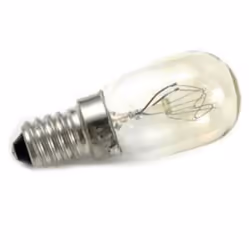 Ampoule [401C] 240V 15W pour réfrigérateur, congélateur WHIRLPOOL, LG, BAUKNECHT, IGNIS, LADEN, IKEA, POLAR, TEGRAN 6912JB200 ...