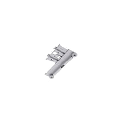 Electrolux - Kit roulettes gauche panier supérieur d'origine 1172823724