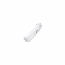 Balconnet pour Réfrigérateur WHIRLPOOL 481010807970. Couleur de la pièce : Transparent, Matière de la pièce : Plastique.