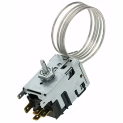 Thermostat pour réfrigérateur, congélateur BRANDT, THOMSON, VEDETTE 45X0699 Appareils compatibles : [RÉFRIGÉRATEUR, CONGÉLATE ...
