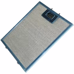 Filtre métallique 318 X 256 mm pour Hotte ROSIERES, CANDY, HOOVER 49019811 Appareils compatibles : [HOTTE CANDY: ] CCE116X, C ...