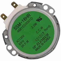 Moteur pour lave-vaisselle LG 4681ED3001C Appareils compatibles : [LAVE-VAISSELLE LG: ] D14006IX, D14020WHS, D14026IXS, D1402 ...