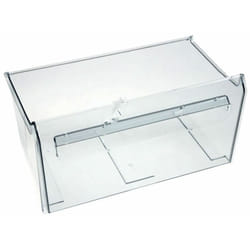 Tiroir inférieur congélateur d'origine 405X237X200 mm (2247086420, 2275081376) Réfrigérateur, congélateur aeg, electrolux Faure zanussi