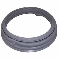 Joint de hublot (manchette) d'origine avec retour a la cuve - Trou ouvert pour Lave-linge LG 4986EN1003B, 4986ER1005C Apparei ...