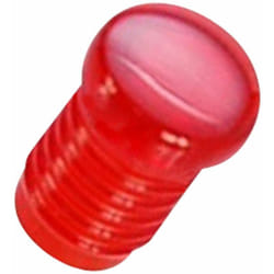Lentille cache voyant rouge