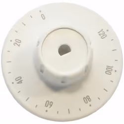 Bouton minuteur pour four, cuisinière DELONGHI 5511810278 Appareils compatibles : [FOUR, CUISINIÈRE DELONGHI: ] EO3850A BB919 ...