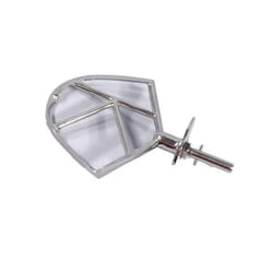 Batteur K en inox avec circlip pour robots CHEF - KENWOOD - Robot menager K - Gris - Mixte - Kit daccessoires
