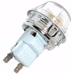 Douille de lampe complète compatible pour four, cuisinière WHIRLPOOL, ARISTON HOTPOINT, BAUKNECHT, IGNIS, INDESIT, IKEA WHIRL ...
