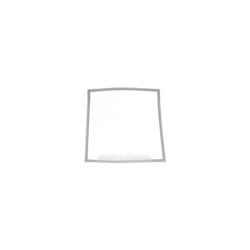 Joint blanc porte 554x682mm pour Congélateur ariston C00115566