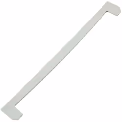 Enjoliveur avant de Clayette, étagère pour Réfrigérateur, congélateur BEKO Dimensions: 498X60 mm 4817940100 Appareils compati ...