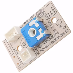 Platine thermostat d'origine pour Réfrigérateur, congélateur BEKO, ESSENTIEL B, ALTUS, FAR 4360635285 Appareils compatibles : ...