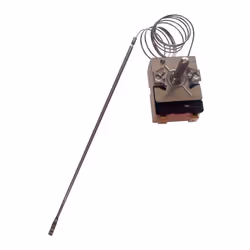 Thermostat four ego 50°/320° câblage latéral pour Four. Référence de la pièce : 481927128391, Marque : WHIRLPOOL.