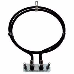 Resistance circulaire 2500W compatible pour four, cuisinière DE DIETRICH, ETNA. Un four à alimentation électrique doté de rés ...