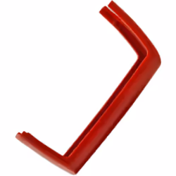 Habillage de poignée rouge pour Robot ménager MAGIMIX 106301 Appareils compatibles : [ROBOT MÉNAGER BOSCH: ] SE55561EU/17, SG ...