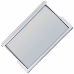 Clayette, étagère en verre (255 1) pour réfrigérateur, congélateur WHIRLPOOL Dimensions: 515X318 mm 481245088232 Appareils co ...