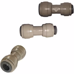 Kit de 3 petits raccords refrigerateur pour réfrigérateur, congélateur LG Le kit comprend un raccord IN1/4-OUT1/4, un raccord ...