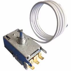 Thermostat K59H2800 K59L2621 pour Réfrigérateur, congélateur MIELE, LIEBHERR, THERMOR, LIEBHERR, ARISTON HOTPOINT, INDESIT, O ...
