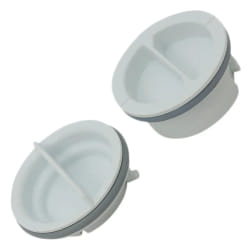 HOTPOINT Kit 2 Bouchons de Rinçage