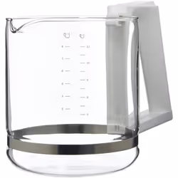 Verseuse 8 tasses blanche pour Cafetière, Expresso KRUPS XB900801 Appareils compatibles : [CAFETIÈRE, MACHINE À CAFÉ KRUPS: ] ...