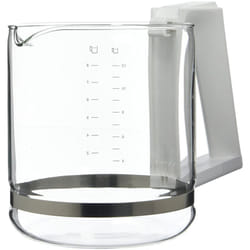 Verseuse 8 tasses blanche