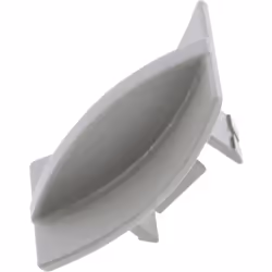 Capuchon de touche d'origine pour Hotte BOSCH, SIEMENS 00165288, 165288 Appareils compatibles : [HOTTE SIEMENS: ] LE67130/01, ...
