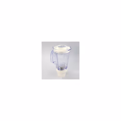 Bol blender complet blanc pour Robot. Référence de la pièce : MS-5A12150, Marque : MOULINEX.