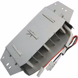 Résistance 1200W + 1000W pour sèche linge FAGOR, BRANDT, VEDETTE, EDESA, THOMSON, SANGIORGIO, DE DIETRICH, SCHOLTES 57X2399,  ...