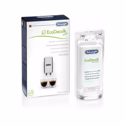 EcoDecalk mini 100ml pour Cafetière, Expresso DELONGHI, SIMAC Nouveau produit monodose de détartrage écologique, fait à base ...