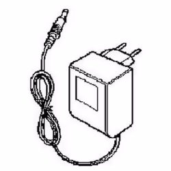 Alimentation secteur tondeuse pour rasoir, tondeuse CALOR ref.101275 Appareils compatibles : [RASOIR, TONDEUSE CALOR: ] TN502 ...