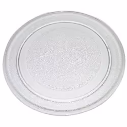 Plateau micro onde en verre (sans ergot central) d'origine pour four micro-ondes LG, DELONGHI, GORENJE, UPO, MORA Dimensions  ...