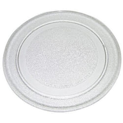 Plateau micro onde en verre (sans ergot central) 245 mm d'origine