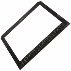 Vitre intérieure pour Four, cuisinière FAGOR, AMICA 36050520 Appareils compatibles : [FOUR, CUISINIÈRE AMICA: ] AO6007, AO501 ...