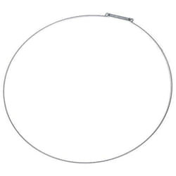 Ressort fixation soufflet pour lave-linge LG 2W20017F