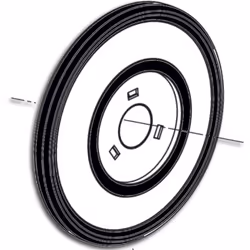 Roue arrière droite ou gauche pour aspirateur LG AJW31561709 Appareils compatibles : [ASPIRATEUR LG: ] VC9093S, VC9094R, VC90 ...