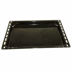 Description générale Plaque lèchefrite originale pour four et cuisinière compatible avec plusieurs marques, y compris ELECTRO ...