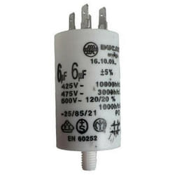 Condensateur 6MF 450V