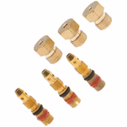 Kit injecteurs gaz naturel pour Four, cuisinière BOSCH, SIEMENS 00603545, 603545 Appareils compatibles : FOUR, CUISINIÈRE BOS ...